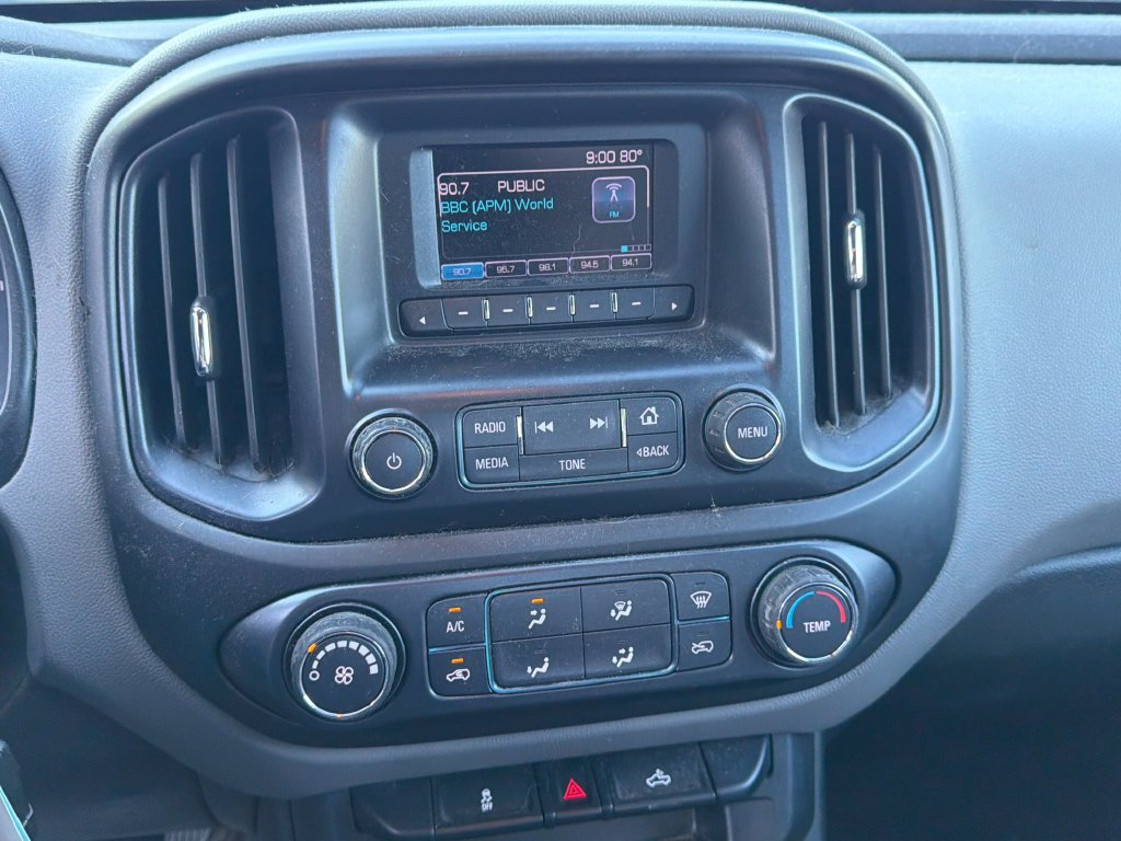 Used 2017 Chevrolet Colorado W/T w/ WT Convenience Package RWD image 22