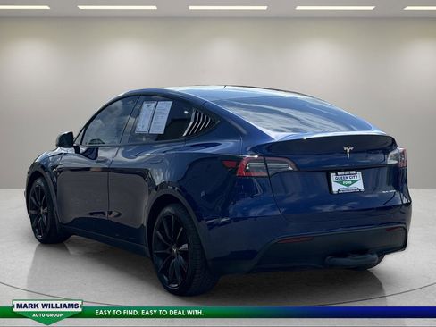 Used 2021 Tesla Model Y Long Range AWD/4WD image 5