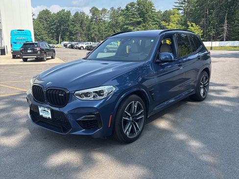 Used 2020 BMW X3 M w/ Executive Package AWD/4WD image 1