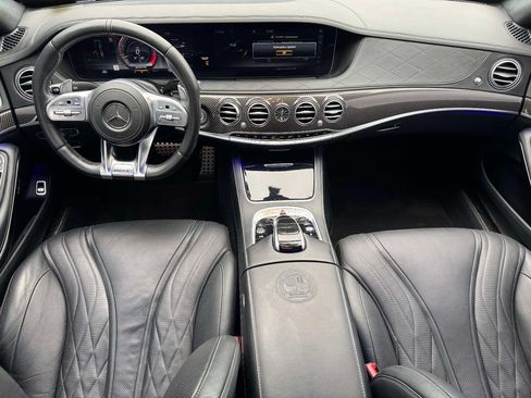 Used 2018 Mercedes-Benz S 63 AMG S 4MATIC Sedan image 12
