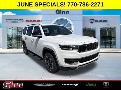 Used 2024 Jeep Wagoneer Series II w/ Flexible Seating Group