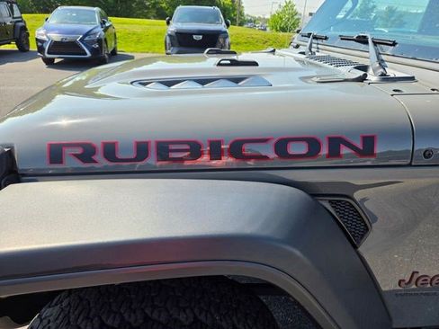 Used 2021 Jeep Wrangler Rubicon AWD/4WD image 22