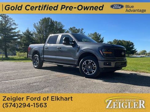 Certified 2025 Ford F150 STX w/ Equipment Group 200A AWD/4WD image 1