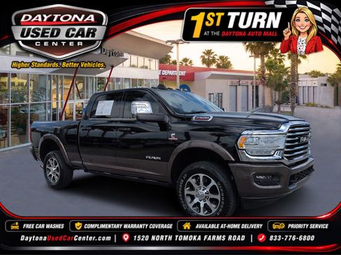 Certified 2024 RAM 2500 Limited w/ Safety Group AWD/4WD image 1
