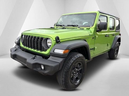 New 2026 Jeep Wrangler Unlimited Sport AWD/4WD image 3