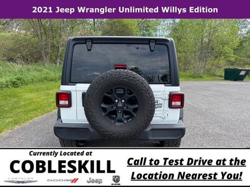 Used 2021 Jeep Wrangler Unlimited Sport AWD/4WD image 5
