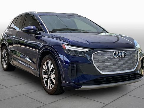 Used 2023 Audi Q4 e-tron Premium Plus w/ Premium Plus RWD image 2