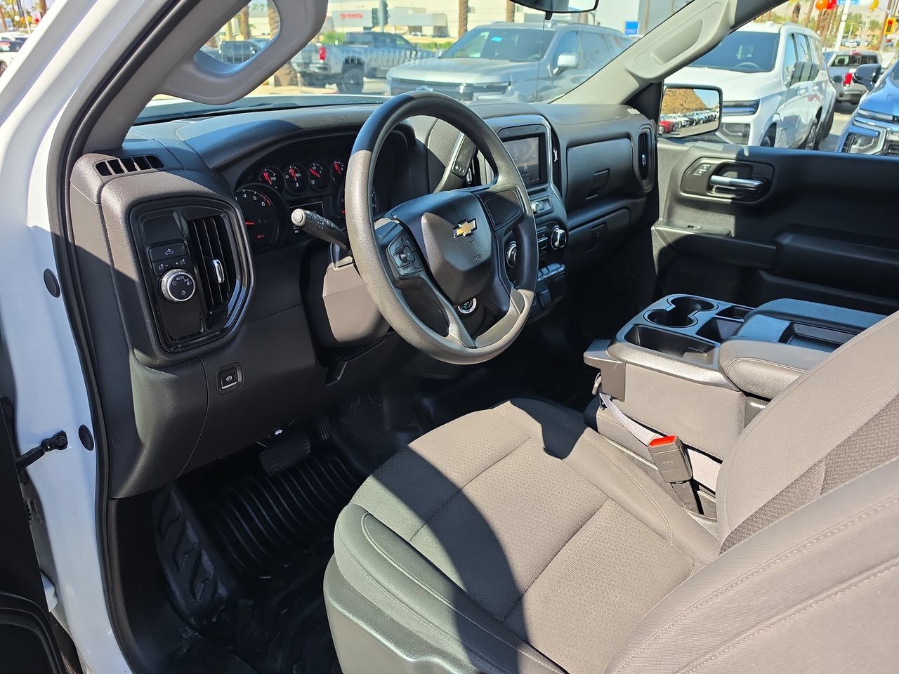 Used 2024 Chevrolet Silverado 1500 W/T w/ WT Fleet Convenience Package RWD image 10