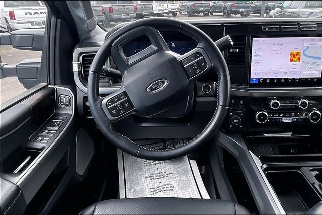 Used 2024 Ford F250 Lariat w/ Sport Appearance Package AWD/4WD image 5