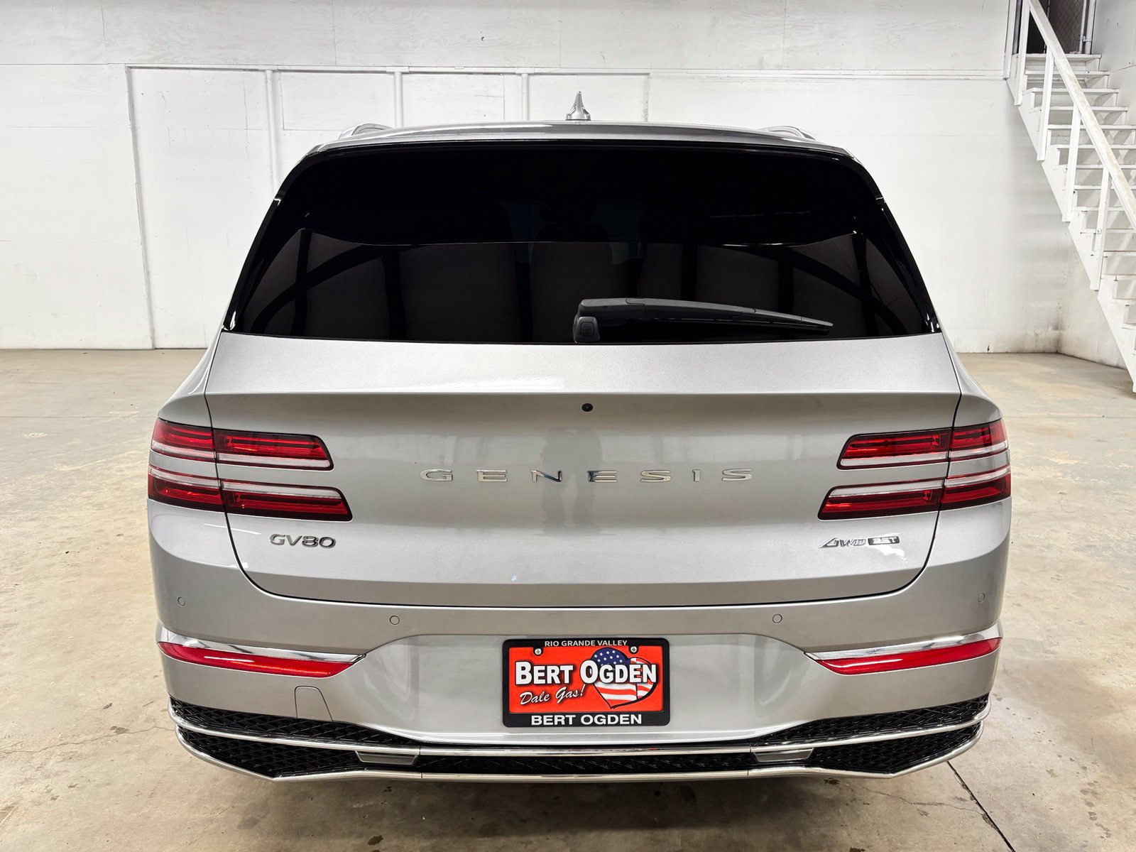 Used 2025 Genesis GV80 3.5T Advanced AWD/4WD image 6