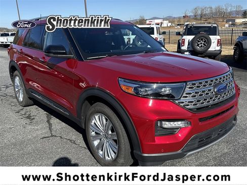 Used 2020 Ford Explorer Limited image 1