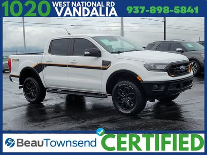 Certified 2022 Ford Ranger Lariat w/ Equipment Group 501A High