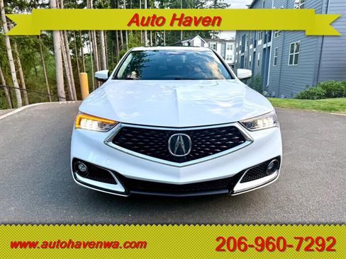Used 2018 Acura TLX V6 SH-AWD w/ Technology Pkg image 3