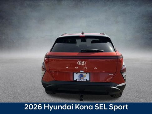 New 2026 Hyundai Kona SEL Sport image 4