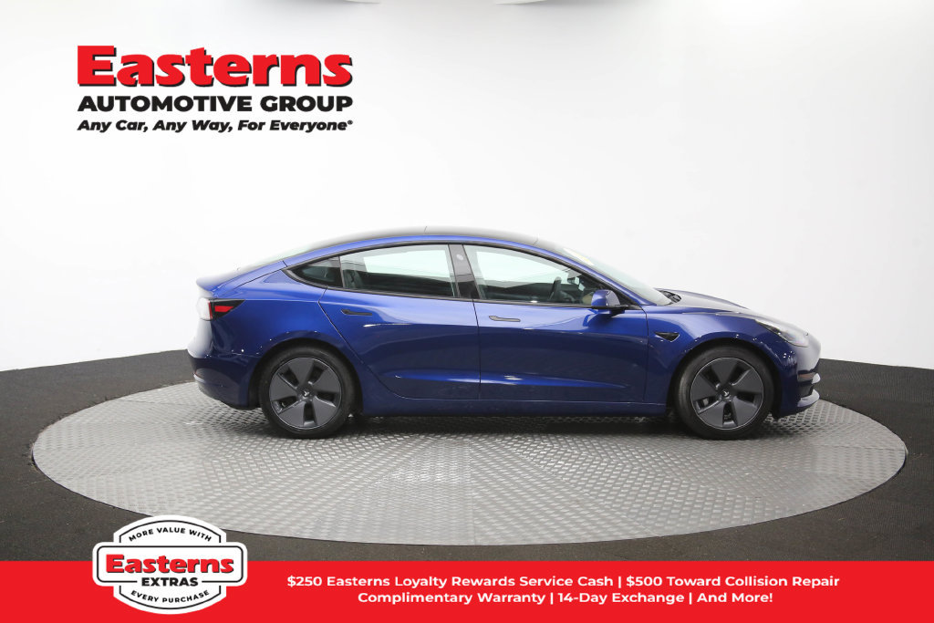 Used 2021 Tesla Model 3 Long Range AWD/4WD image 44