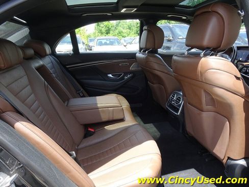 Used 2020 Mercedes-Benz S 560 4MATIC Sedan image 14
