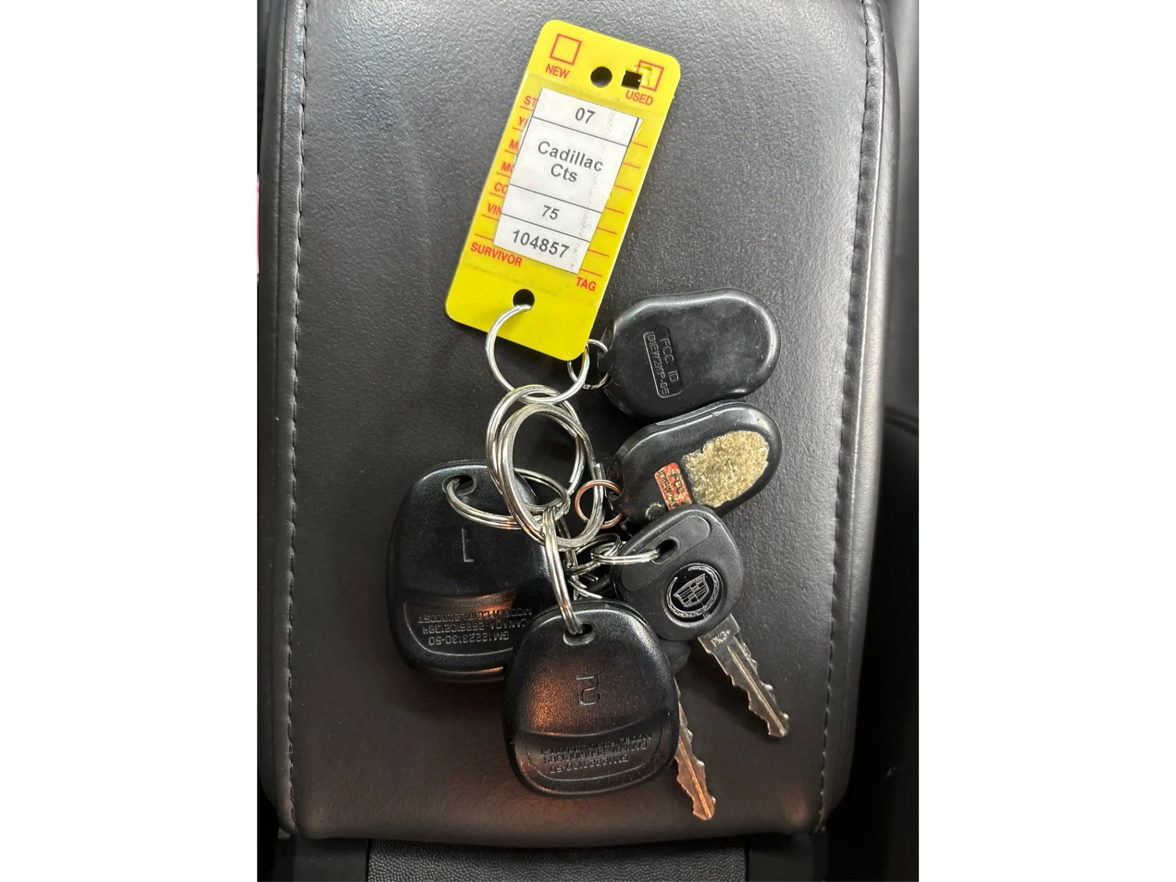 Used 2007 Cadillac CTS 2.8 RWD image 36