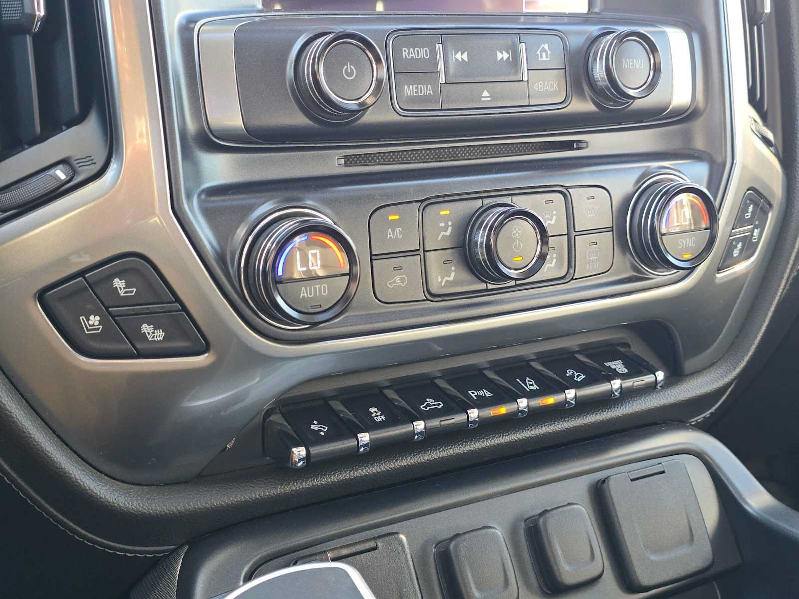 Used 2016 Chevrolet Silverado 2500 LTZ w/ Duramax Plus Package AWD/4WD image 35