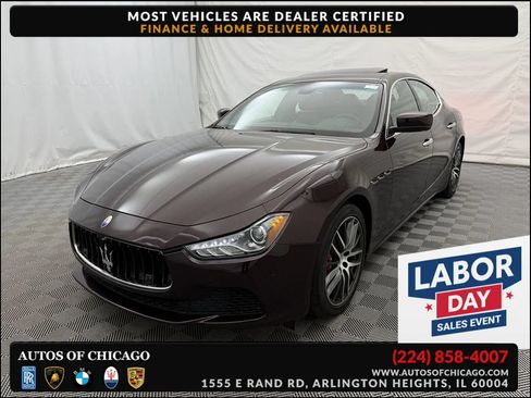 Used 2014 Maserati Ghibli S Q4 AWD/4WD image 1