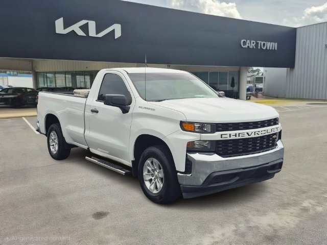 Used 2021 Chevrolet Silverado 1500 W/T w/ WT Fleet Convenience Package RWD image 1