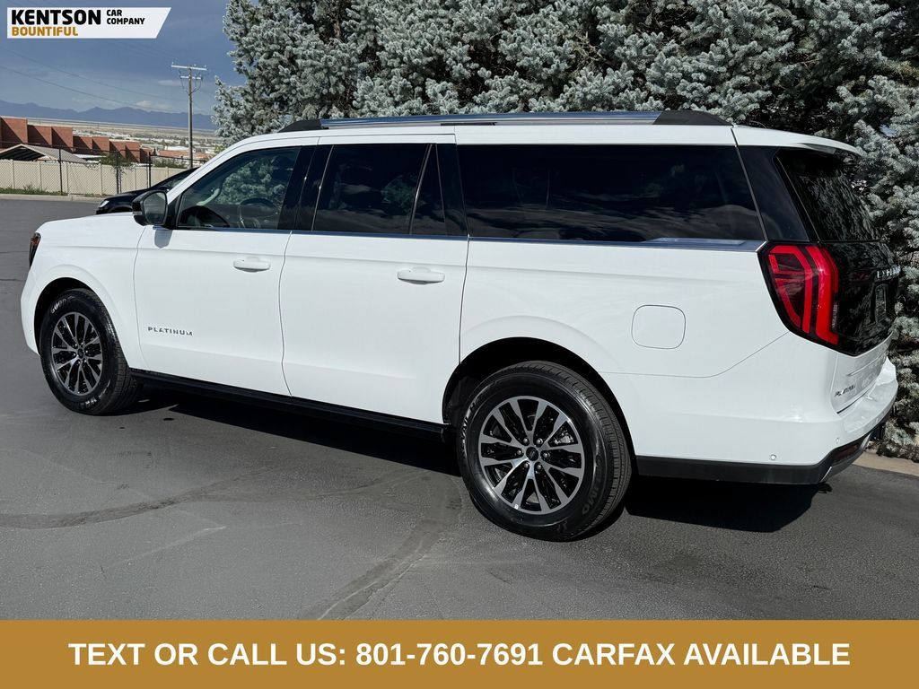 Used 2025 Ford Expedition Max Platinum AWD/4WD image 5