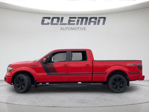 Used 2014 Ford F150 FX4 w/ Equipment Group 402A Luxury AWD/4WD image 2