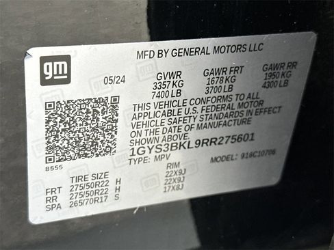 Used 2024 Cadillac Escalade Premium Luxury image 41