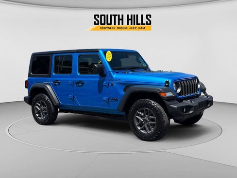 Used 2026 Jeep Wrangler Unlimited Sport AWD/4WD image 7