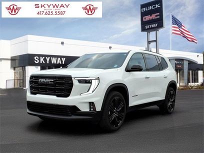 New 2026 GMC Acadia Elevation w/ Black Edition