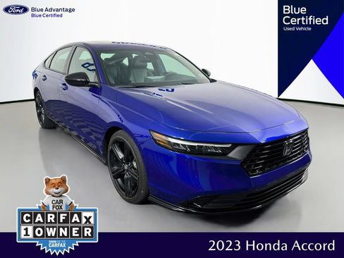 Used 2023 Honda Accord Sport image 1