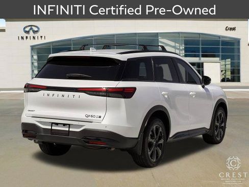 Certified 2026 INFINITI QX60 Sport w/ Dark Cargo Package AWD/4WD image 3