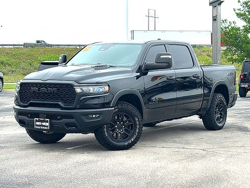 Used 2025 RAM 1500 Rebel w/ Trailer Tow Group AWD/4WD image 2