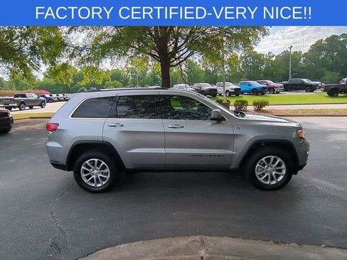 Certified 2021 Jeep Grand Cherokee Laredo AWD/4WD image 6