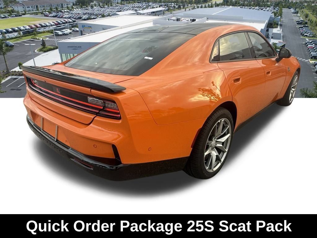 New 2026 Dodge Charger Daytona Scat Pack w/ Track Package AWD/4WD image 4