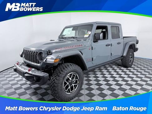 New 2026 Jeep Gladiator Rubicon image 1