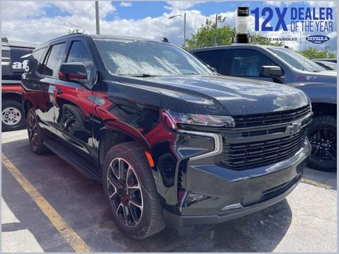 Used 2023 Chevrolet Tahoe RST w/ Luxury Package AWD/4WD image 1