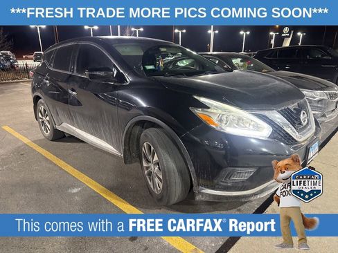 Used 2017 Nissan Murano S w/ Navigation Package image 2