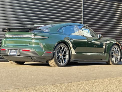 New 2025 Porsche Taycan Turbo GT image 8