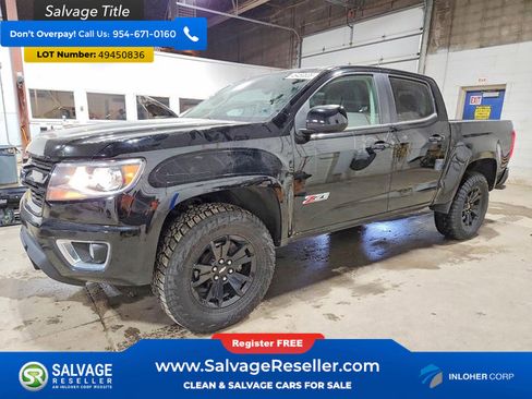 Used 2019 Chevrolet Colorado Z71 w/ Z71 Midnight Edition image 1