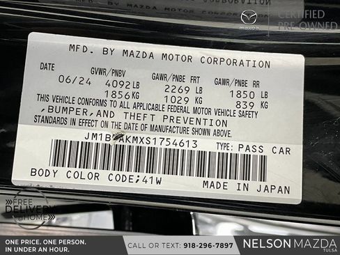 Certified 2025 MAZDA MAZDA3 s Sport image 54