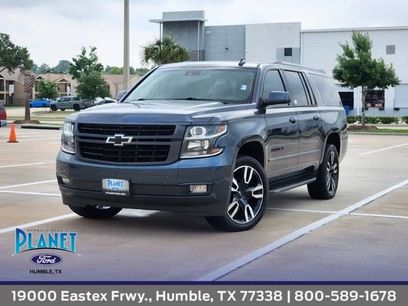 Used 2019 Chevrolet Suburban Premier