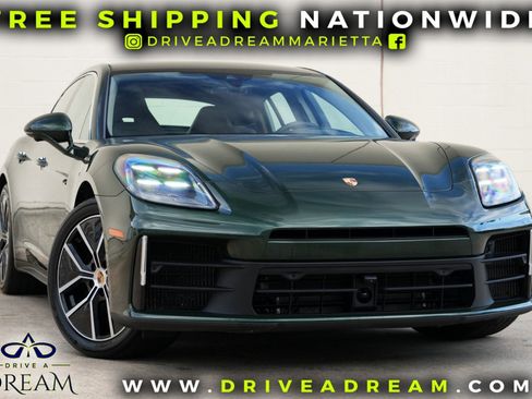 Used 2025 Porsche Panamera 4S w/ Premium Package AWD/4WD image 2