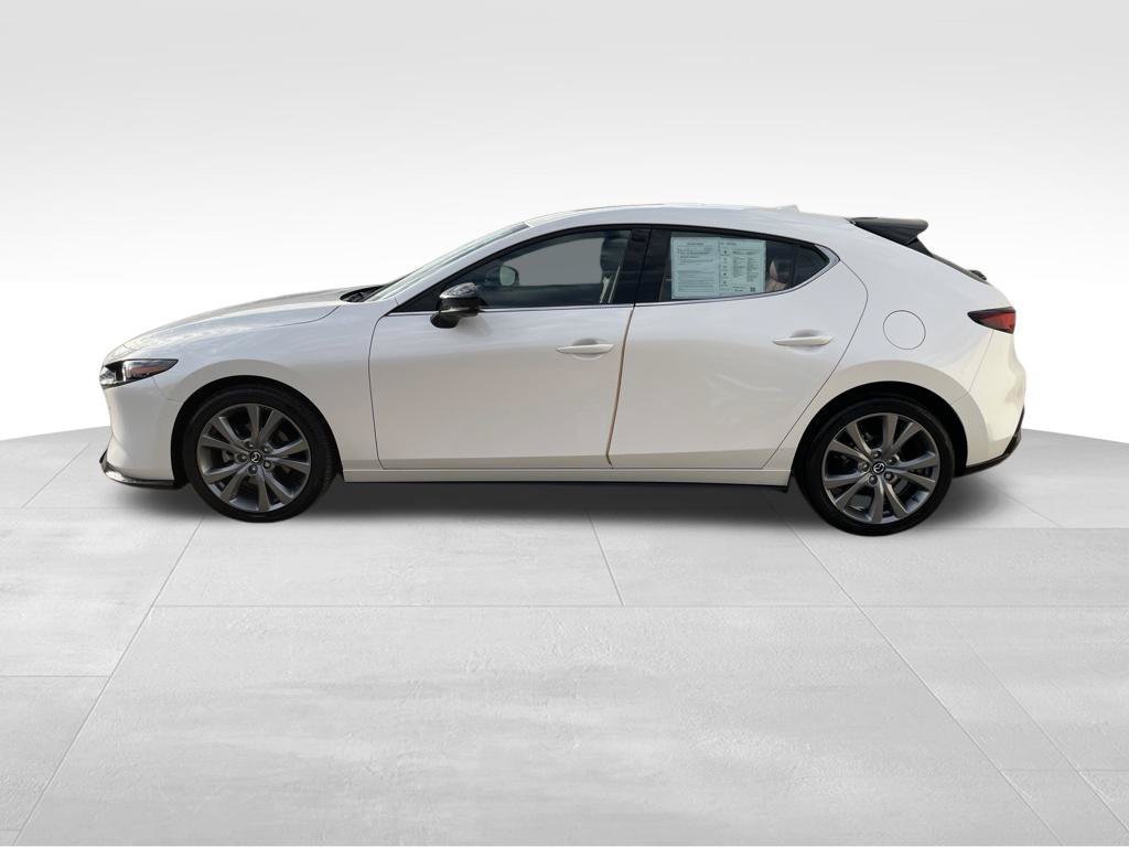 Certified 2025 MAZDA MAZDA3 Hatchback w/Premium Plus Pkg AWD/4WD image 8