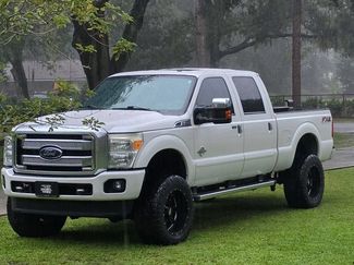 Used 2015 Ford F250 Platinum w/ FX4 Off-Road Package AWD/4WD video 1