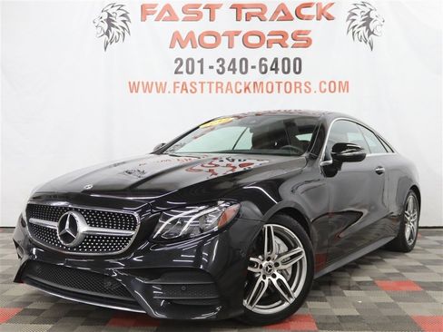 Used 2018 Mercedes-Benz E 400 Coupe image 1