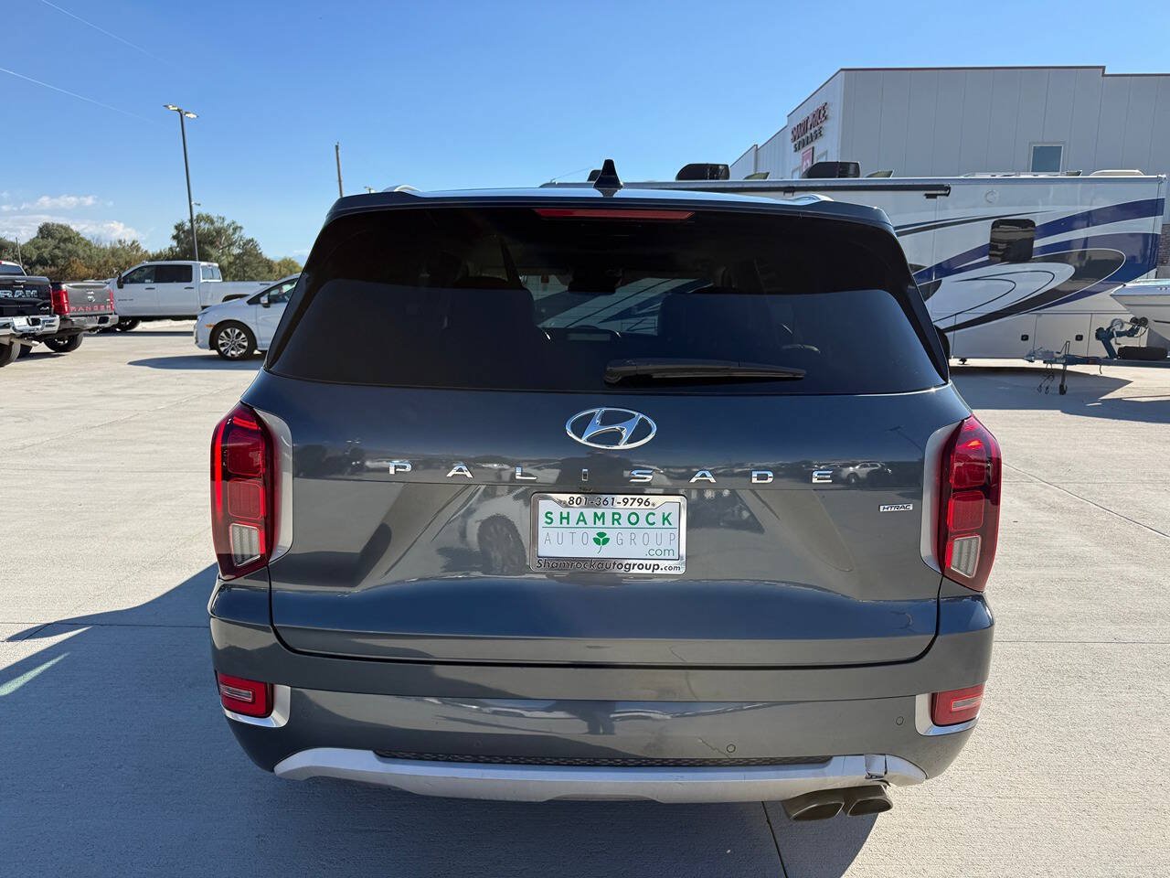 Used 2021 Hyundai Palisade Limited AWD/4WD image 4