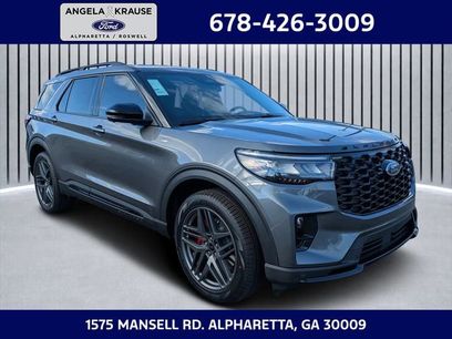 New 2026 Ford Explorer ST-Line