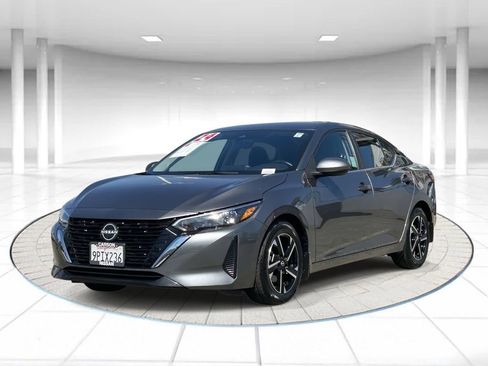 Certified 2024 Nissan Sentra SV w/ All-Weather Package FWD image 1