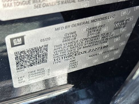 Used 2020 GMC Sierra 1500 Elevation w/ Elevation Value Package RWD image 31