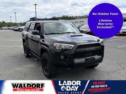 Used 2023 Toyota 4Runner TRD Pro